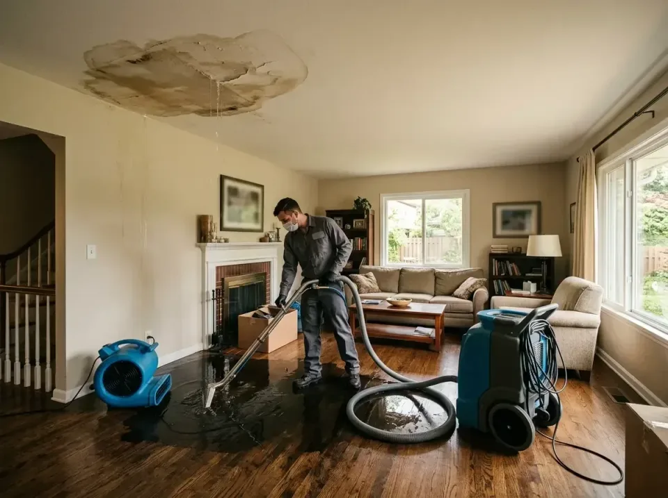 attic-pipe-burst-ceiling-drip-008 — frequently asked questions, Water Damage Restoration & Carpet Care in Monroe, UT